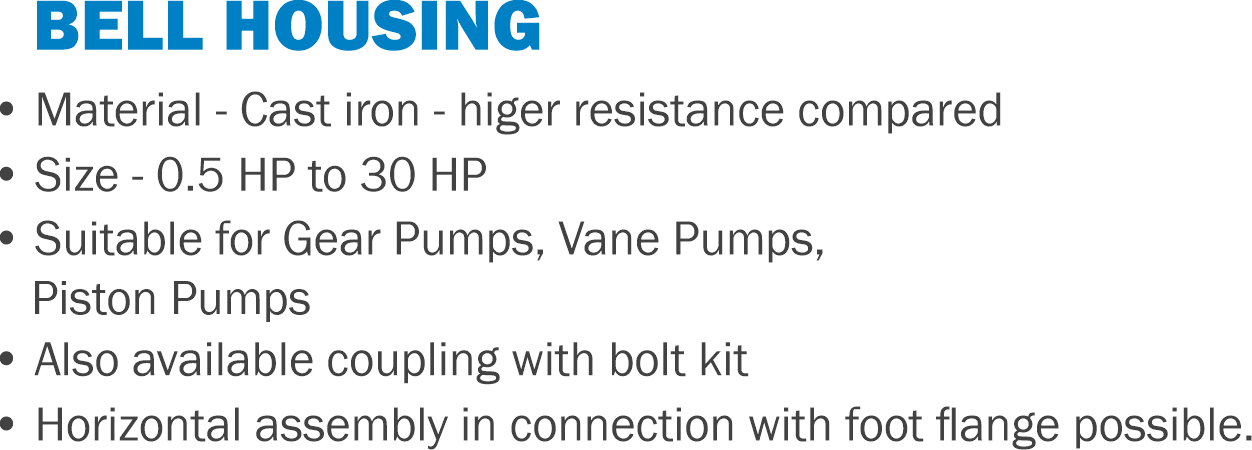 Bell Housing by Jay Khodiyar Hydraulics Ahmedabad
