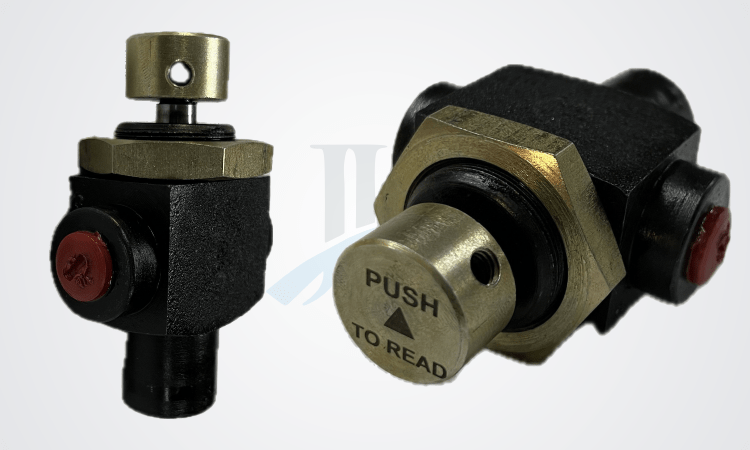 Gauge Isolator Valve by JK Hydraulics Ahmedabad