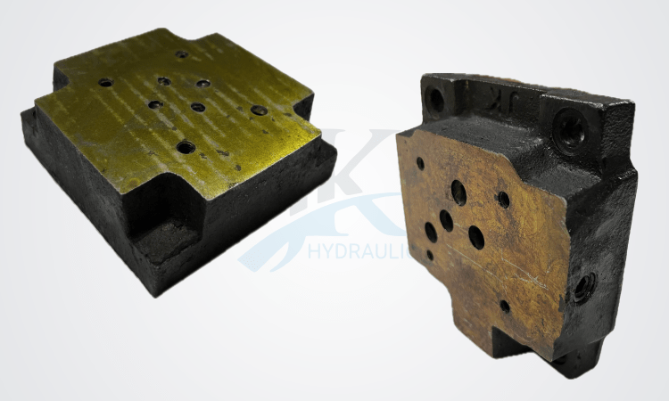Manifold Blocks - Subplates by JK Hydraulics Ahmedabad