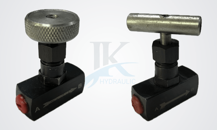 Needle Valve by JK Hydraulics Ahmedabad