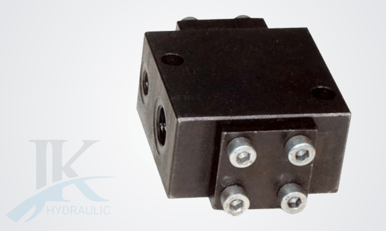 Pilot Operated Check Valve by JK Hydraulics Ahmedabad