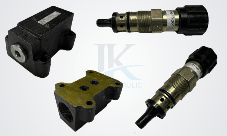 Pressure Relief Valve & Housing by JK Hydraulics Ahmedabad